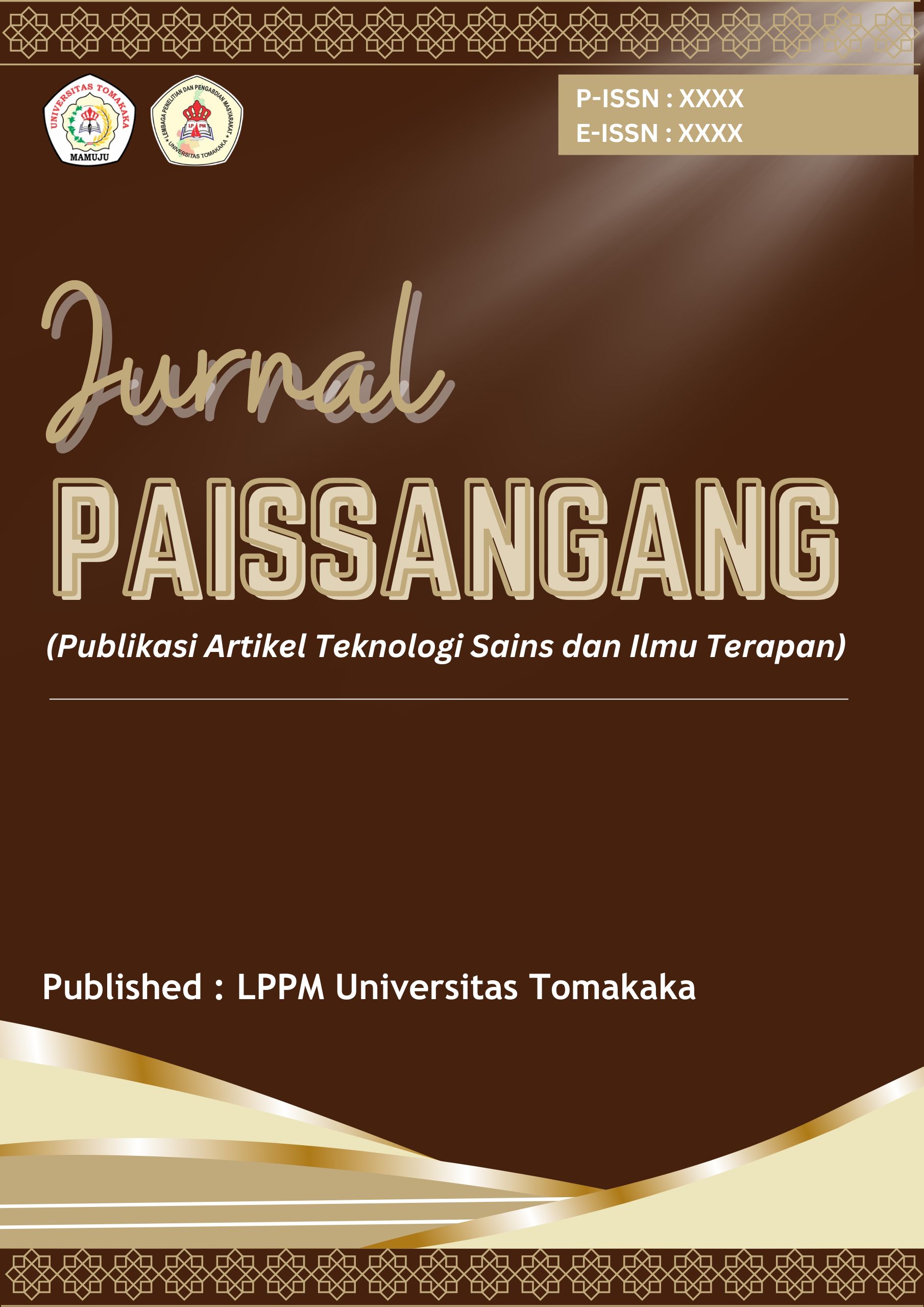 					View Vol. 2 No. 1 (2026): Jurnal Paissangang
				