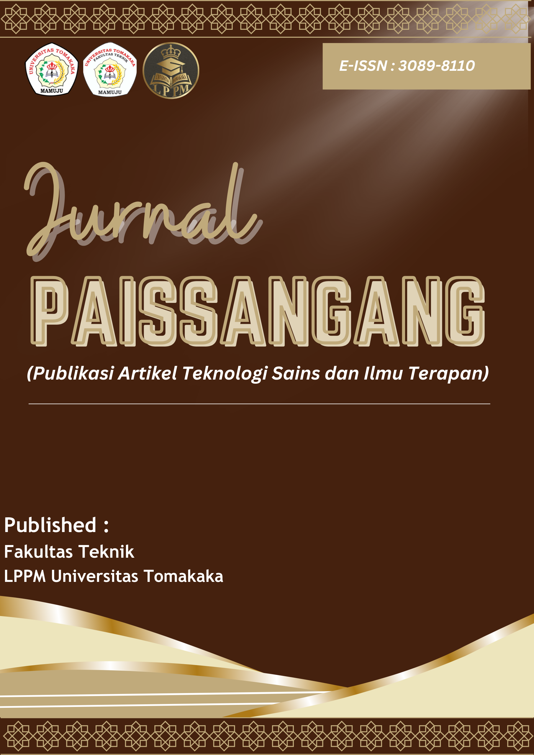 					View Vol. 2 No. 2 (2026): Jurnal Paissangang
				
